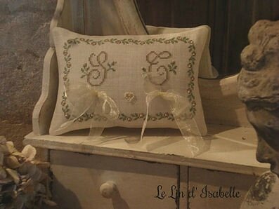 coussin pour alliances