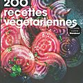 200 recettes végétariennes