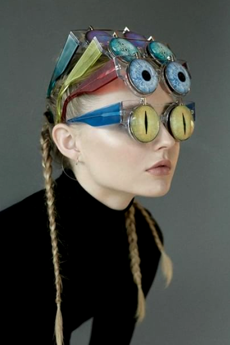 lunettes de chat