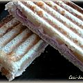 Croque raclette