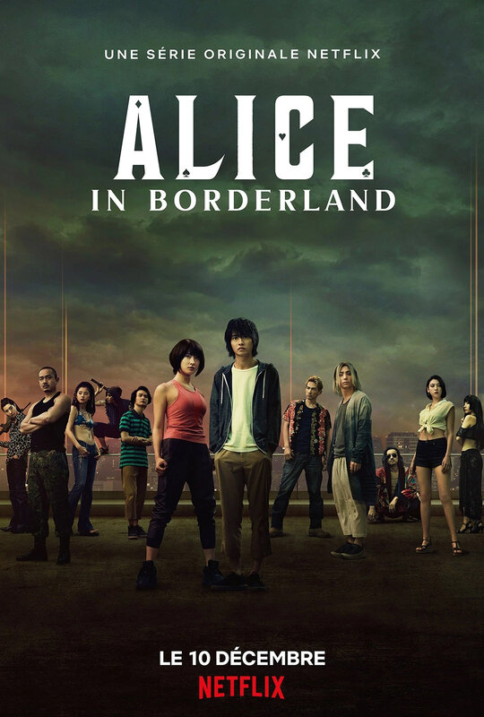 Alice in Borderland S1 affiche