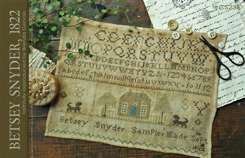 betsey snyder 1822