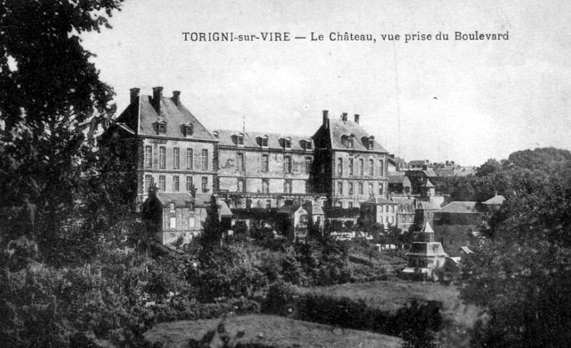 THORIGNI SUR VIRE CHATEAU Z