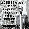 Communication à l’école : lors de l’assassinat du juge borsellino.