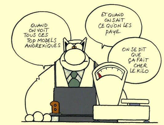 Le Chat Anorexie Photo De Peut On Rire De Tout En Passant