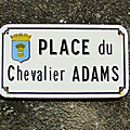 Chantonnay (85), place du Chevalier Adams