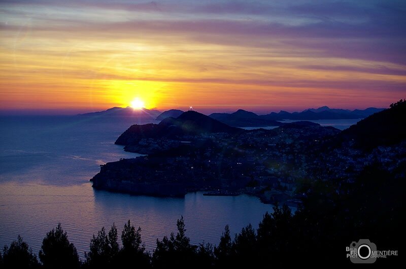 Sunset on Dubrovnik 800