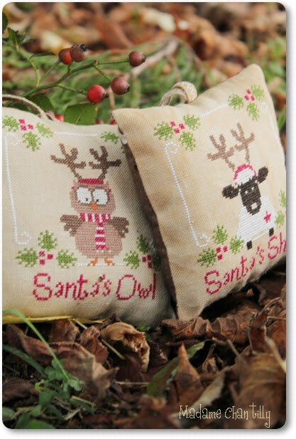 santa's owl