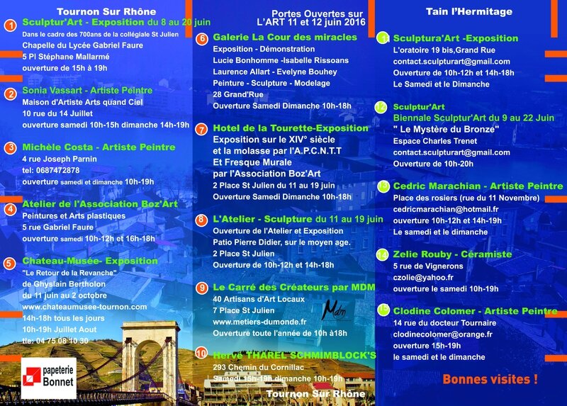 POA TOURNON 2016 liste