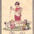 Bleuette: décalco-manie #1