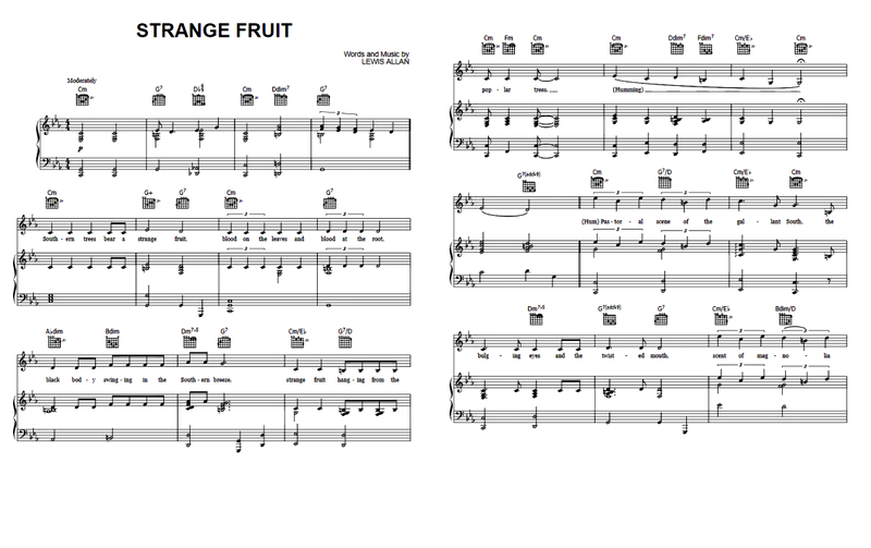 Strange Fruit 01