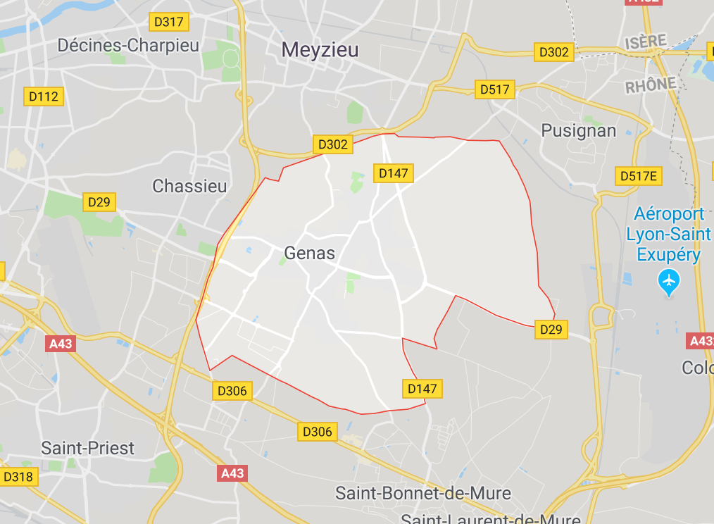 Genas - Lyon, Bèchevelin & Cie