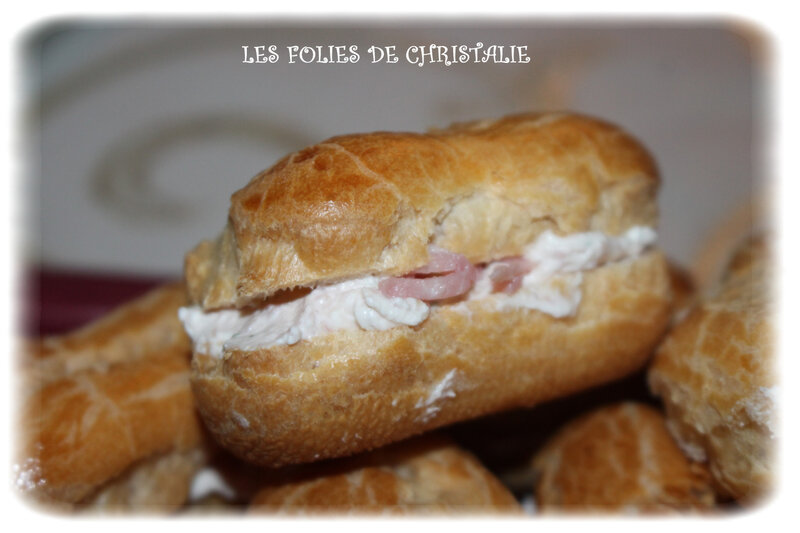 Eclairs fromagers 6