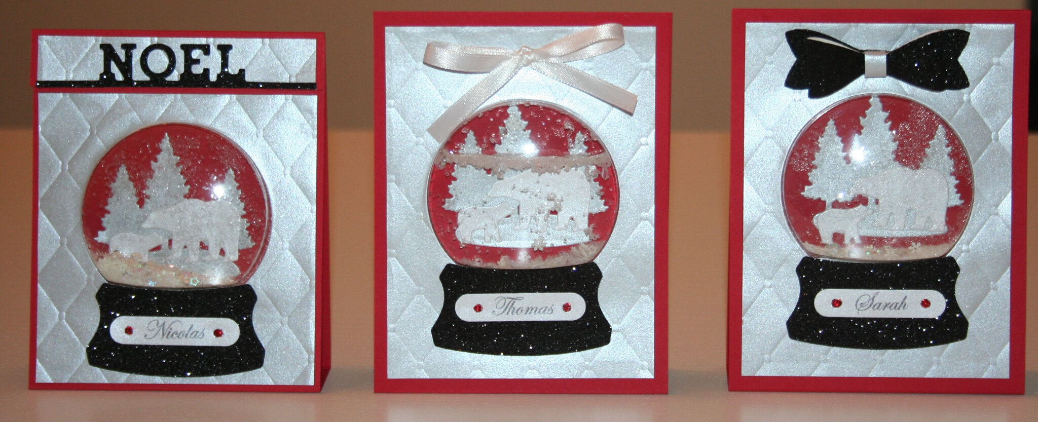 Boules De Noel Stampinup Le Blog De Sarah Démonstratrice