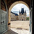 Revue de presse normande au 28 janvier 2023: a gaillon, renaissance du premier château de la renaissance...