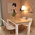Diy : table de salle à manger en palette