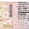 Neil young - jeudi 14 février 2008 - grand rex (paris)