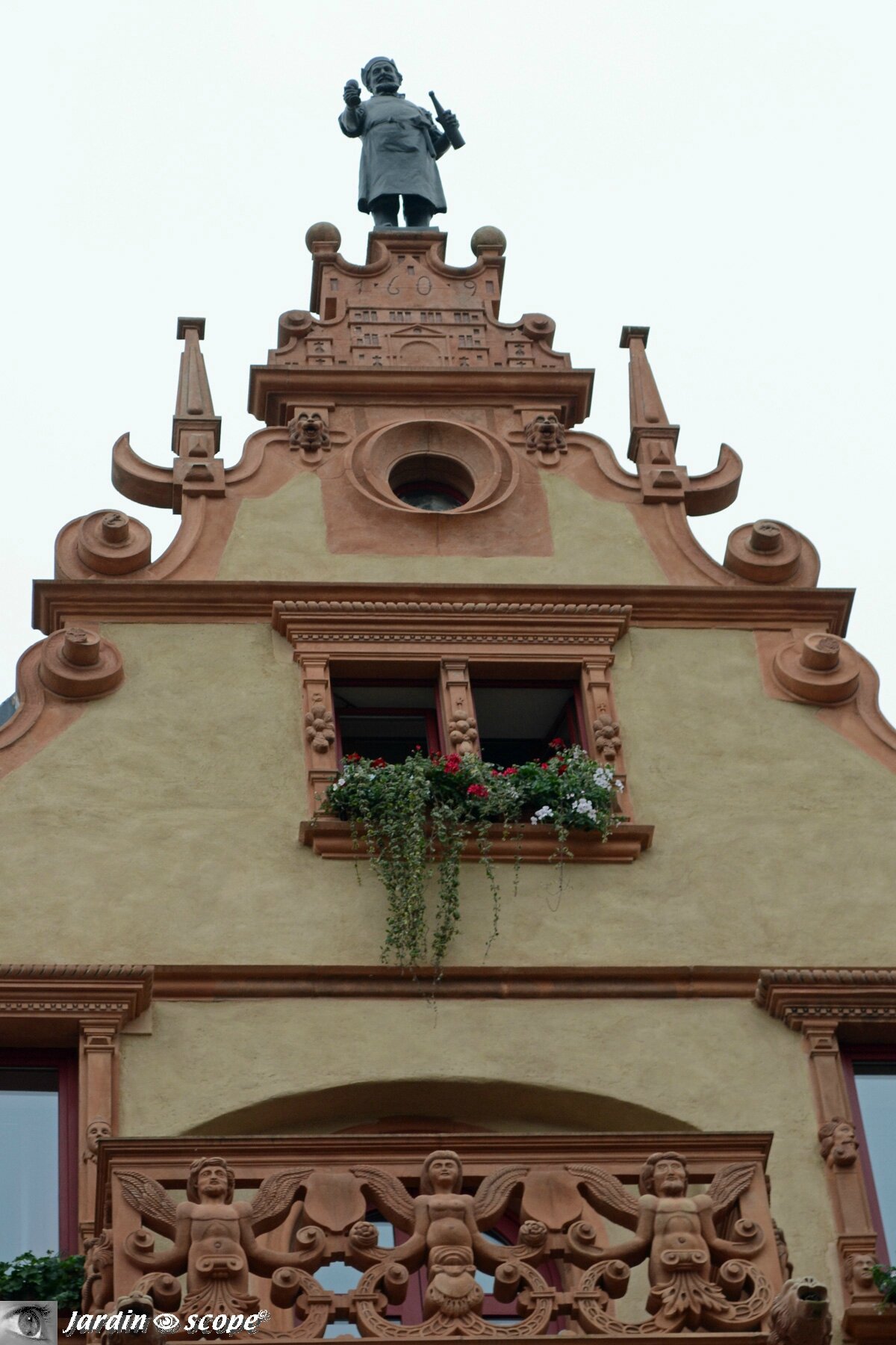La Maison des Têtes à Colmar (rénovée)