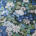 Thorpe bleu vert, coloris D