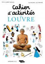 Cahier d'activités du Louvre couv