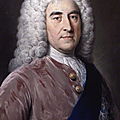 Thomas pelham-holles, 1st duke of newcastle-under-lyne, circa 1752, by william hoare