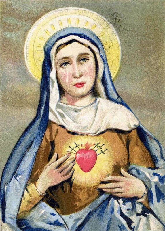 Le Mois du Cœur de Marie 56011721