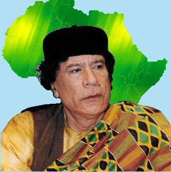 OMAR KHADAFI