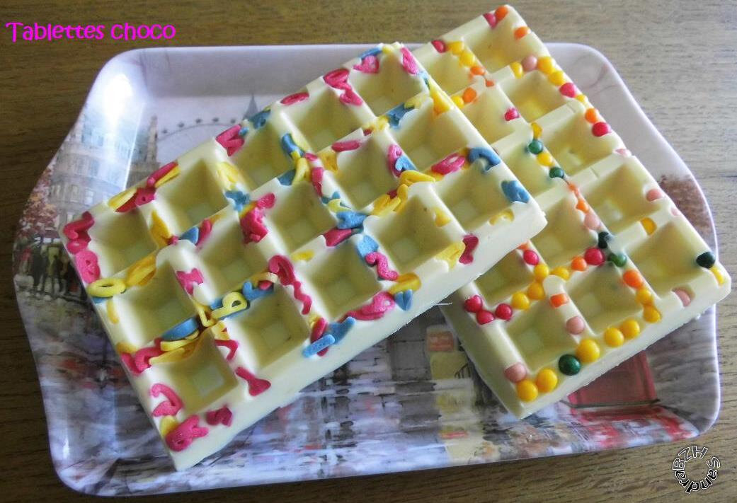Tablettes Choco Maison Bzh Sandra