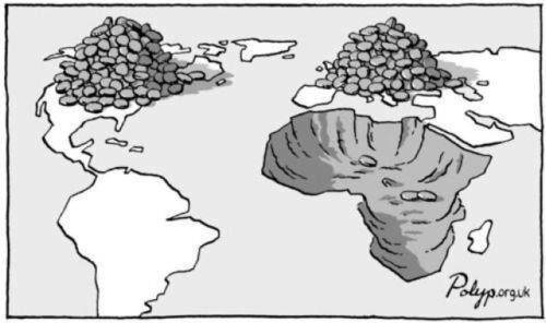 L'exploitation de l'Afrique par le monde (et en particulier par la ...