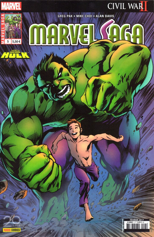 marvel saga V3 05 totally awesome hulk