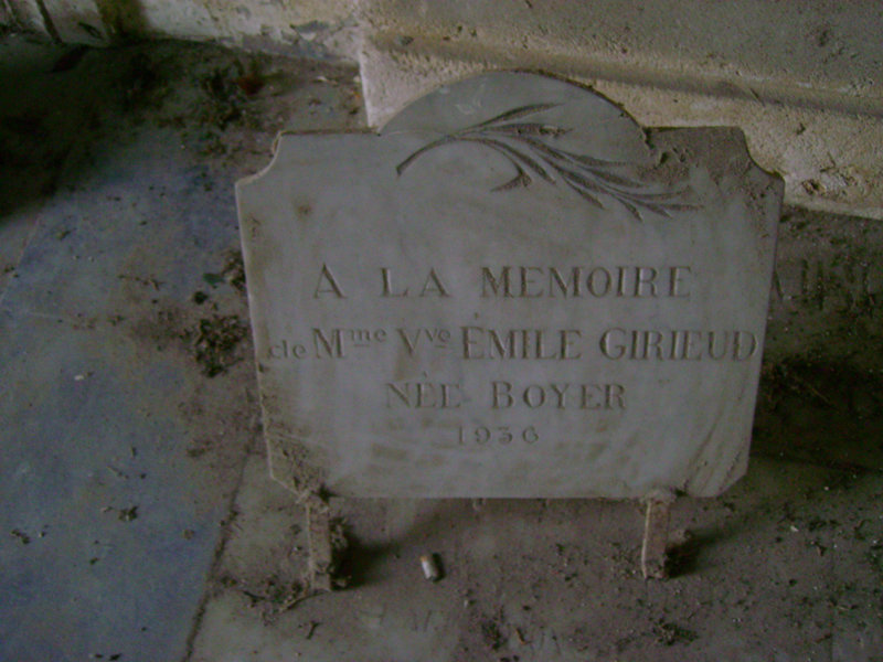 Famille BOYER-AURRAN-GIRIEUD 3