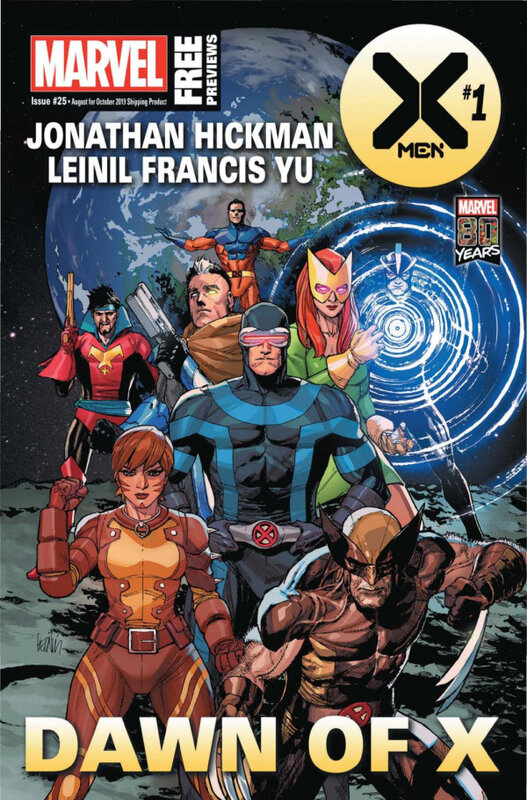 marvel previews 25