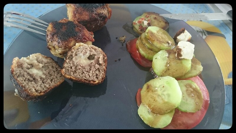 Boulettes De Viande Farcies Au Maroilles Et Chevre Petites