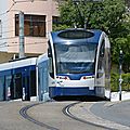 Lisbonne : les tramways du sud du tage