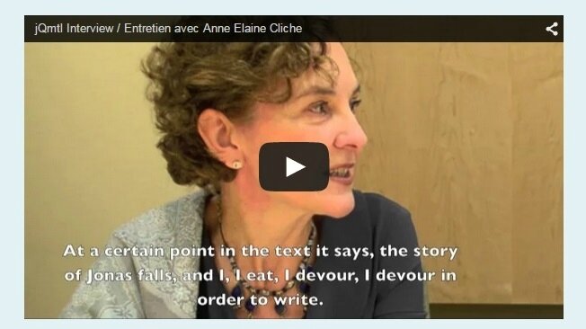 Anne Elaine Cliche Jqmtl capture ecran