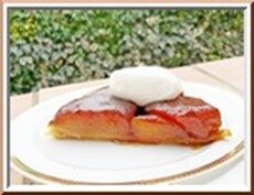 tarte tatin aux pommes tarte tatin aux pommes