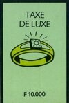 Taxe de luxe Monopoly