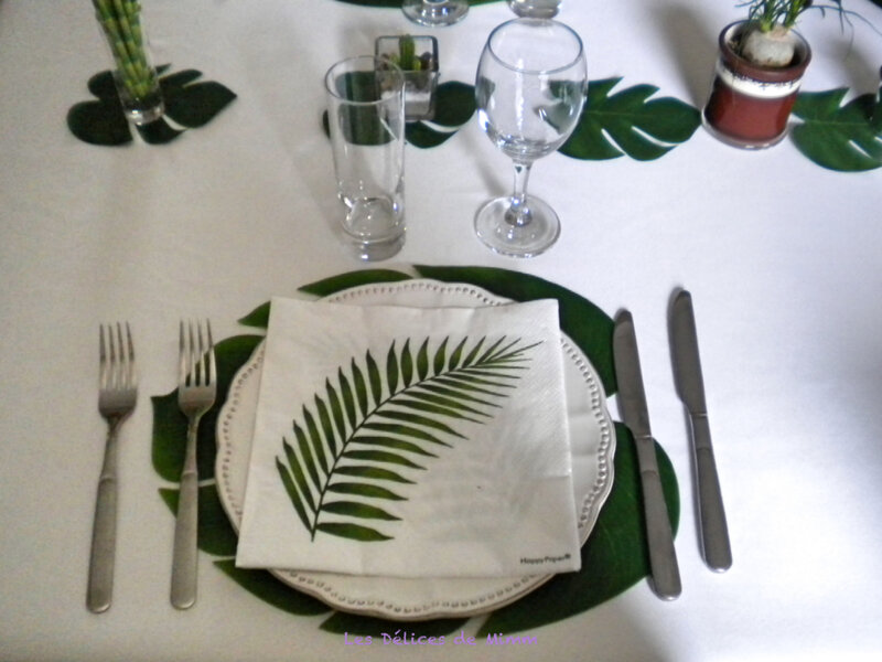 Ma table Urban Jungle 3