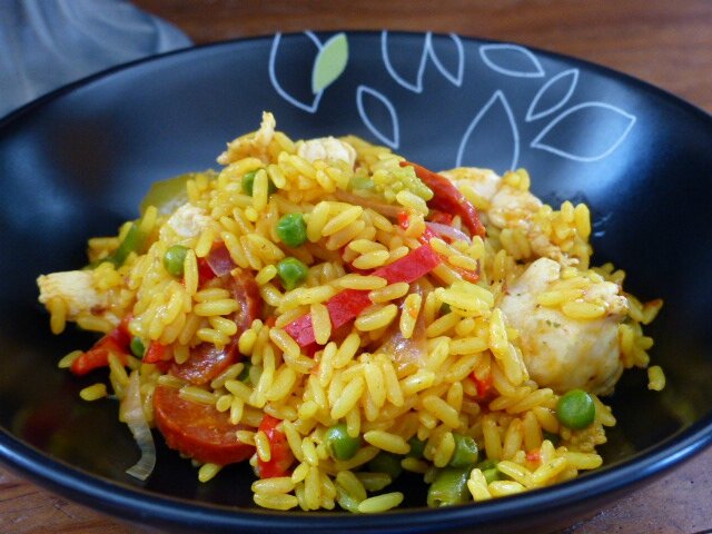 Riz Jambalaya Les Delices De Rachel