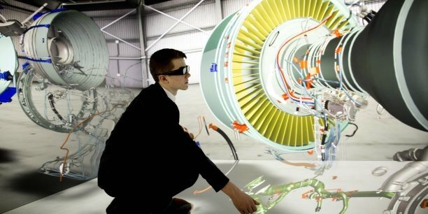 réalité virtuelle dans l'industrie eon icube