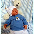 Louis, du kit Lilian de G.Legler, adopté