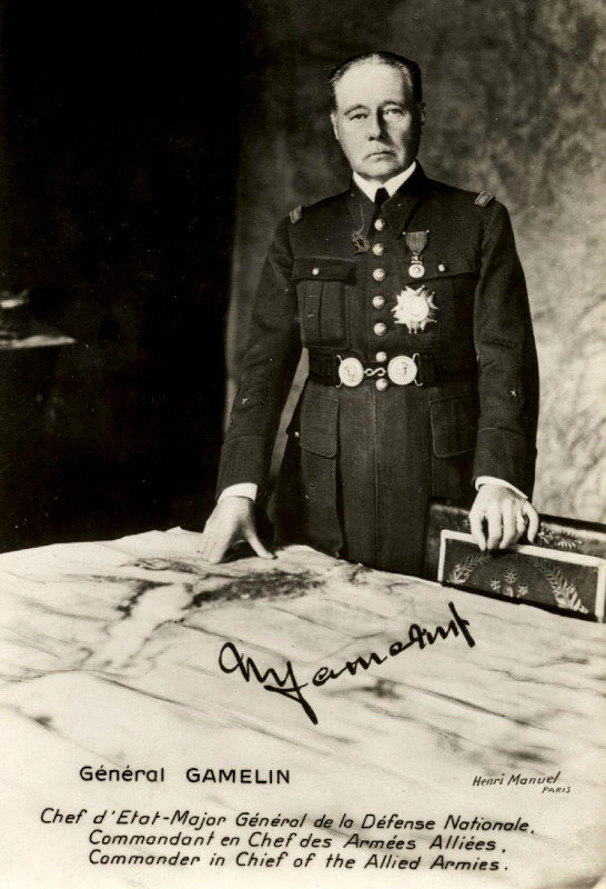 1940-general Maurice Gamelin