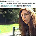 Stéphanie gibaud et le ministre