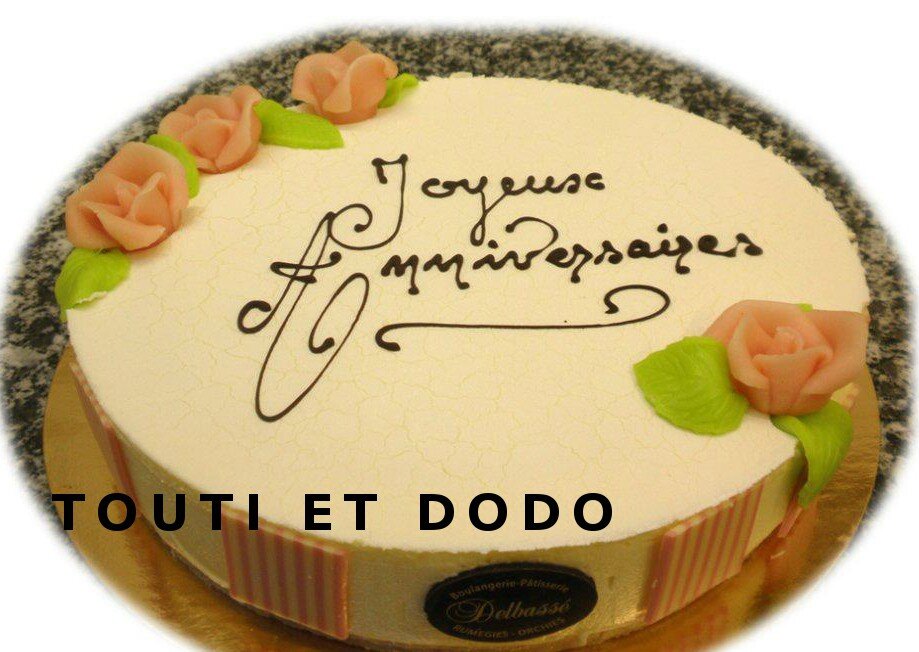 Bon Anniversaire Dodo La Cuisine Des Oursons Gourmands Touti Et Dodo