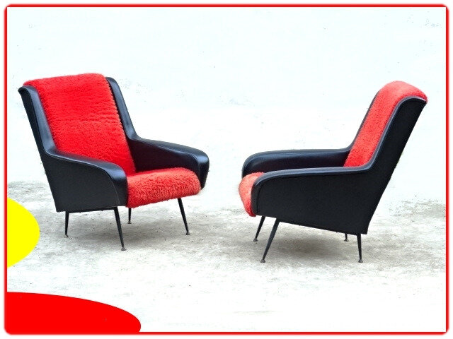 Fauteuil vintage par Erton