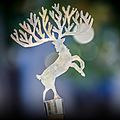 Mythes et légendes médiévales, le cerf blanc - la fontaine de barenton