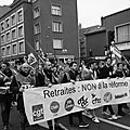 68 t - Amiens manifestation contre la retraite à 64 ans 