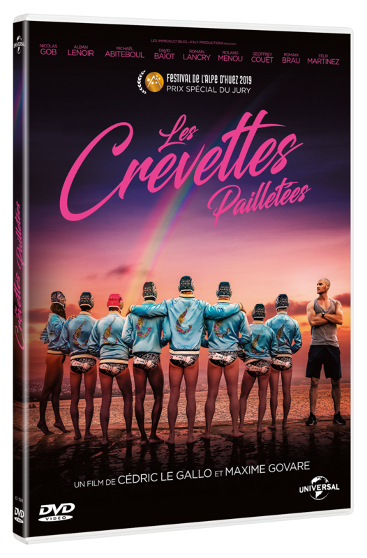 DEF 3D DVD_LES CREVETTES PAILLETÉE
