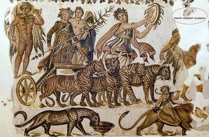 MOSAIQUE_SOUSSE_Triomphe_de_Bacchus