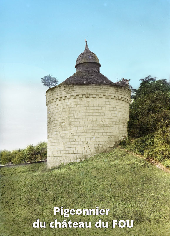 Pigeonnier du château du FOU